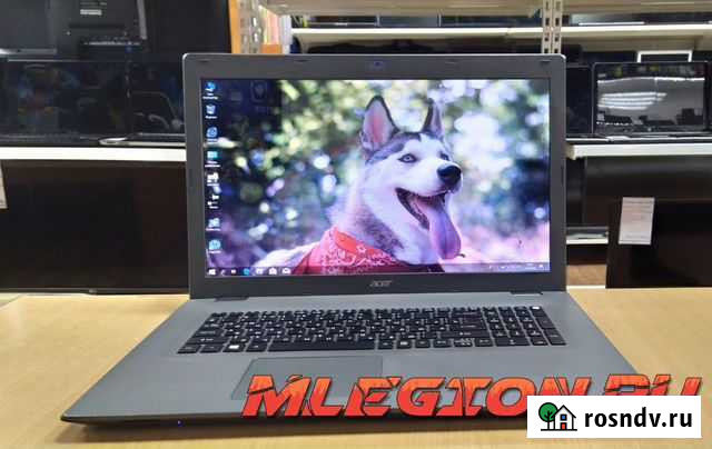 Acer N15W2/A6 7310/4GB/AMD R4/500GB/17.3 Омск - изображение 1