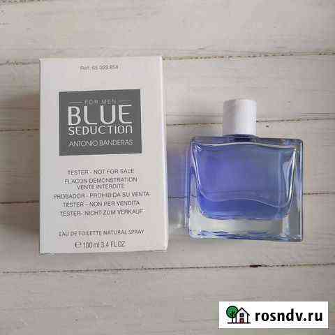 Оригинальный тестер Antonio Banderas Blue Seductio Киров