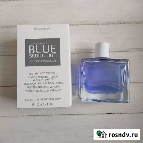 Оригинальный тестер Antonio Banderas Blue Seductio Киров - изображение 1
