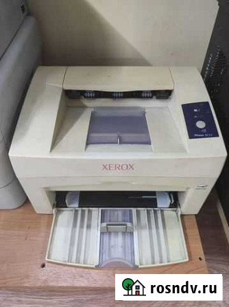 Принтер лазерный Xerox 3117 Благовещенск - изображение 1