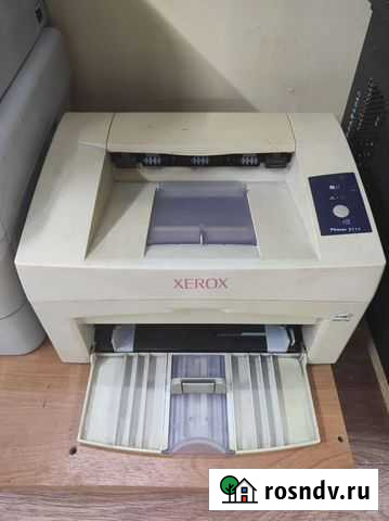 Принтер лазерный Xerox 3117 Благовещенск - изображение 1