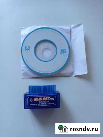ELM 237 Bluetooth Хабаровск - изображение 1