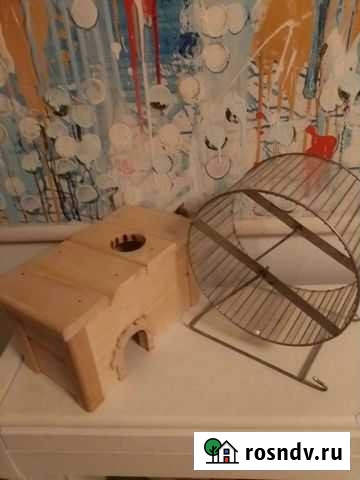 Колесо домик для хомяка Ярославль - изображение 1