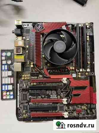 Материнская плата Asrock P67 Fata1ily Professional Нижний Новгород