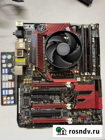 Материнская плата Asrock P67 Fata1ily Professional Нижний Новгород - изображение 1