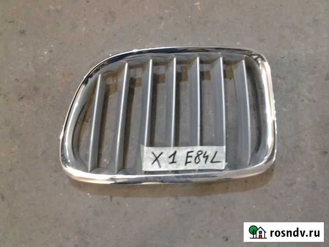 BMW Х1 Е84 решетка на бампер белые Люберцы - изображение 1
