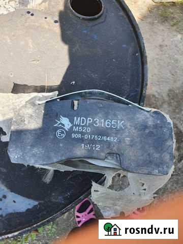 Тормозные колодки MDP3165K производитель Новоалтайск - изображение 1