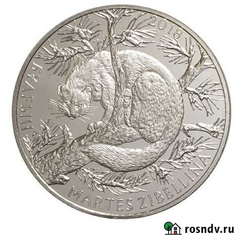 100 тенге 2018 года соболь Екатеринбург - изображение 1