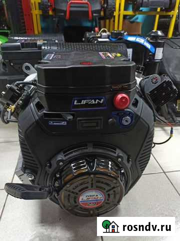 Двигатель бензиновый lifan 29 л.с Уфа - изображение 1