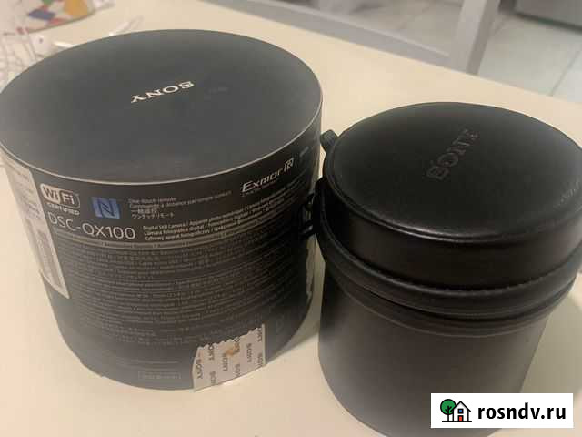 Автономный объектив Sony Cyber-shot DSC-QX100 Новосибирск - изображение 1