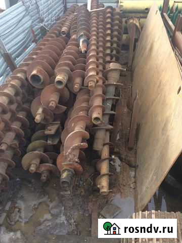 Забурники и шнеки Москва - изображение 1