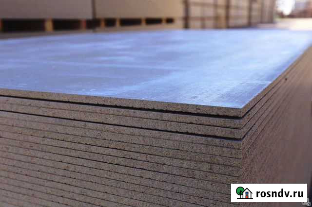 Цсп (Цементно-стружечная плита) Тула - изображение 1