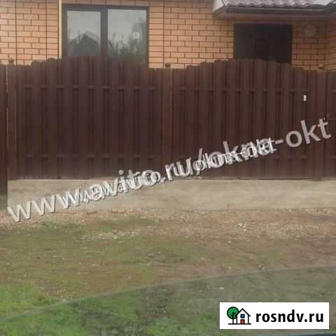 Штакетник для забора Кандры - изображение 1