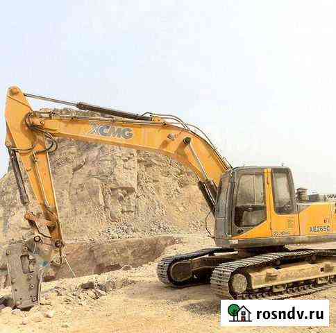 Гусеничный экскаватор XCMG XE265C, 2022 Екатеринбург