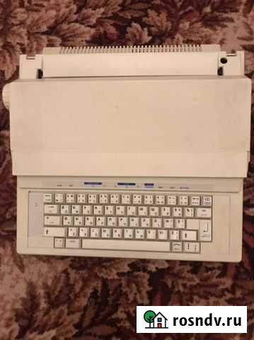 Пишущая машинка SQ-1000, производства Кореи Екатеринбург - изображение 1