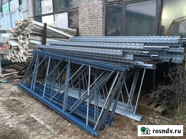 Стеллажи металлические для Склада Вологда - изображение 1