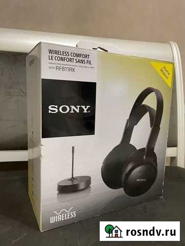 Беспроводные наушники sony MDR-RF811RK Астрахань - изображение 1