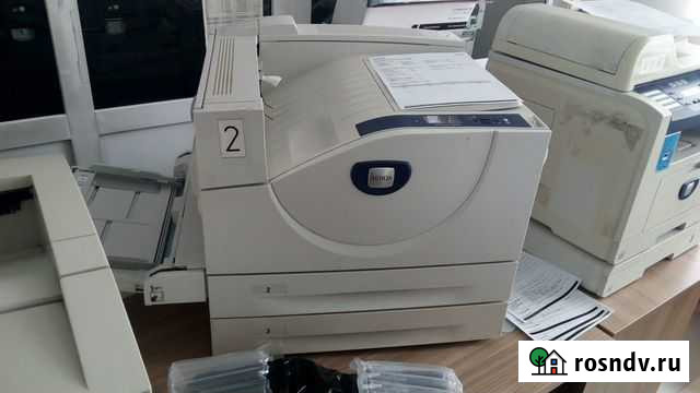 Принтеры Xerox Phaser 5550 Тюмень - изображение 1