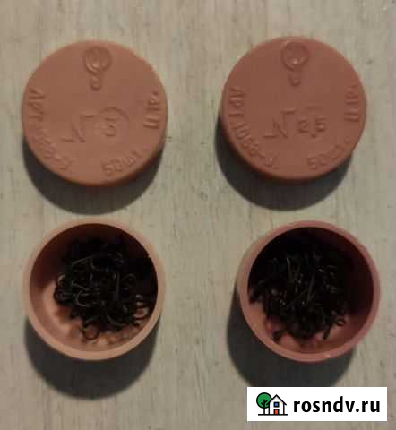 Крючки рыболовные СССР Челябинск - изображение 1