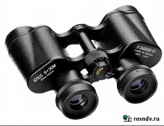 Бинокль 8х30М бпц5 Москва - изображение 1