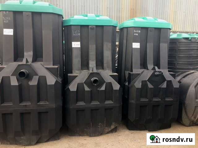 Септик Эргобокс в рассрочку Людиново - изображение 1