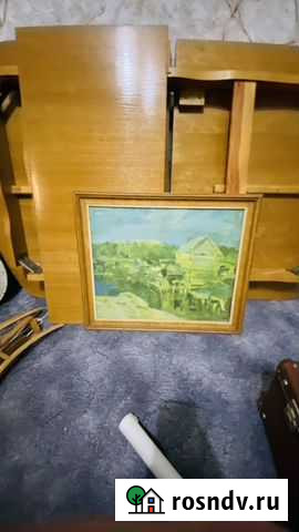 Картина маслом на холсте Калуга - изображение 1