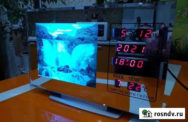 Часы настольные электронные Киров - изображение 1