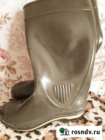 Резиновые сапоги 43 размер Волжский - изображение 1