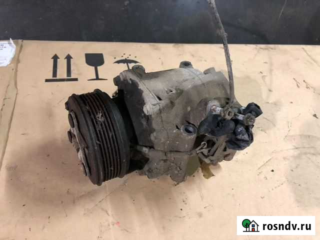 Компрессор кондиционера Хонда Стрим 2002 г Балашиха - изображение 1