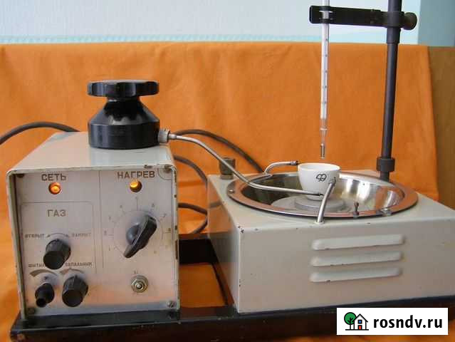 Аппарат тво определения температуры вспышки СССР Кемерово - изображение 1