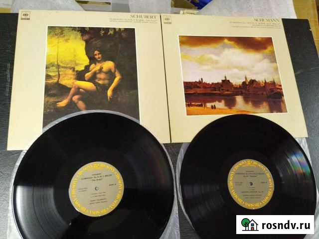 Шуман Шуберт винил Япония редкий Санкт-Петербург - изображение 1