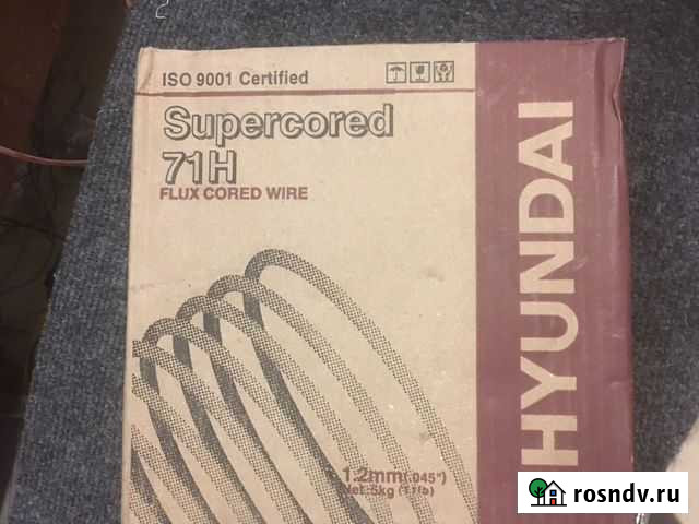 Сварочная порошковая проволока 1.2 Волгоград - изображение 1