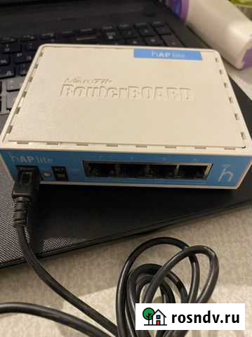 Mikrotik hap lite Санкт-Петербург - изображение 1