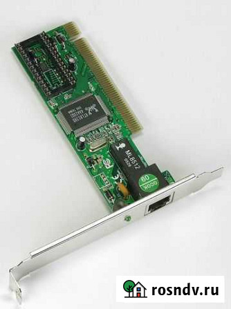 Сетевая карта pci 10/100 Realtek Москва - изображение 1