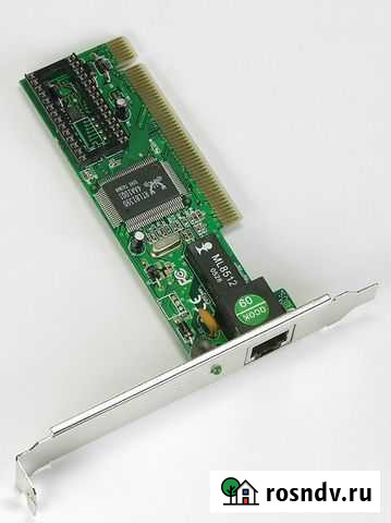 Сетевая карта pci 10/100 Realtek Москва - изображение 1