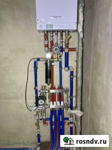 Монтаж системы отопления под ключ Махачкала - изображение 1