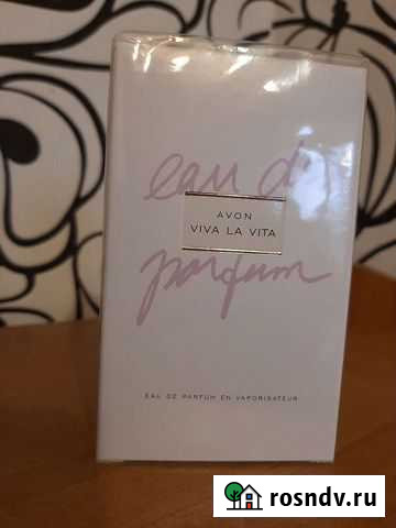 Парфюмерная вода Avon Viva la Vita для нее Ачинск - изображение 1