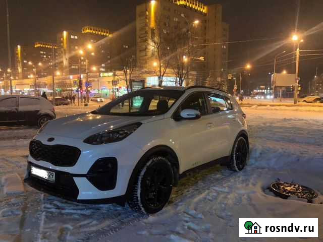 Аренда Kia Sportage без водителя Архангельск - изображение 1