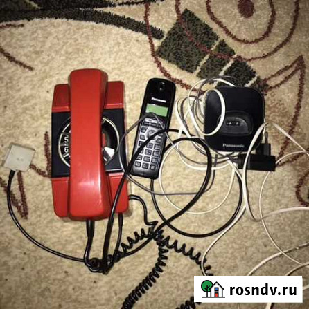 Старый телефон Тында - изображение 1