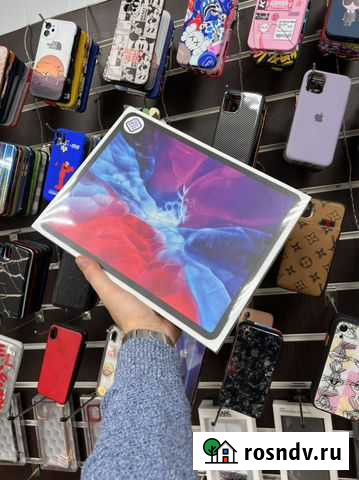 iPad pro 12.9 2020 128gb LTE silver рст Краснодар - изображение 1