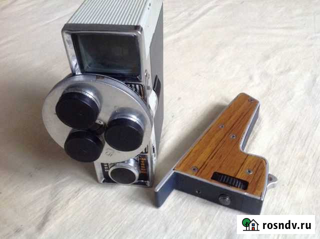 Кинокамера 8мм Химки - изображение 1