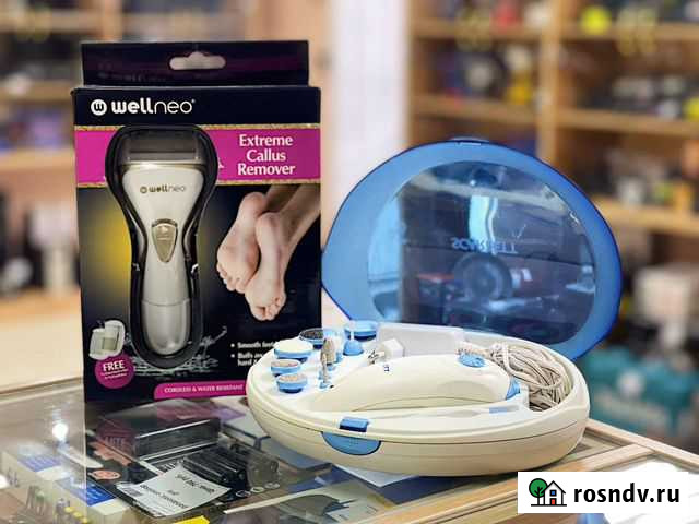 Маникюрный набор+ шелковистые пяточки Хабаровск - изображение 1