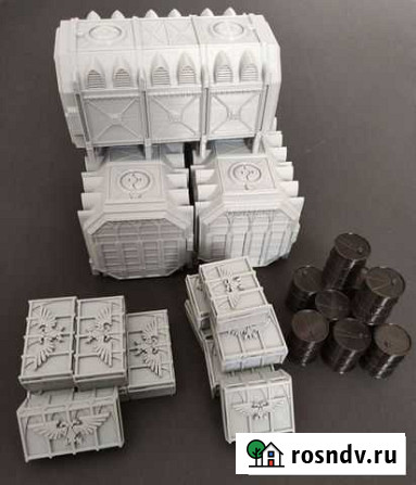 Террейн Warhammer 40000 Губкин - изображение 1