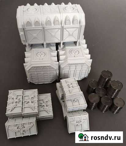 Террейн Warhammer 40000 Губкин - изображение 1