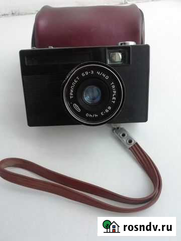 Фотоаппарат Вилия с объективом Триплет 69-3 Феодосия - изображение 1
