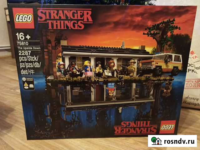 Lego 75810 Очень странные дела (новый) Иваново - изображение 1