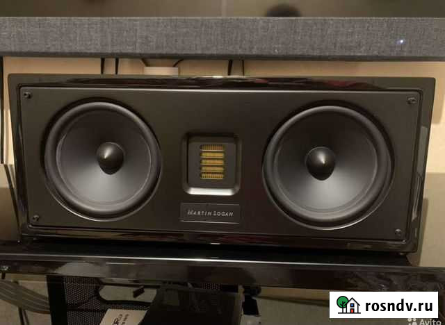 Martin Logan 30 Gloss Black центр. канал Екатеринбург - изображение 1