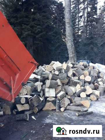 Продаётся дрова, можно пеньками можно колотую, с д Карачаевск - изображение 1