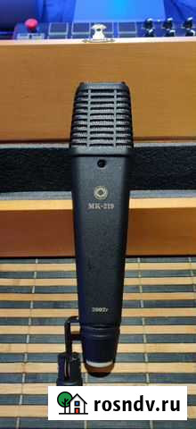 Студийный микрофон Октава мк-219 Сочи - изображение 1