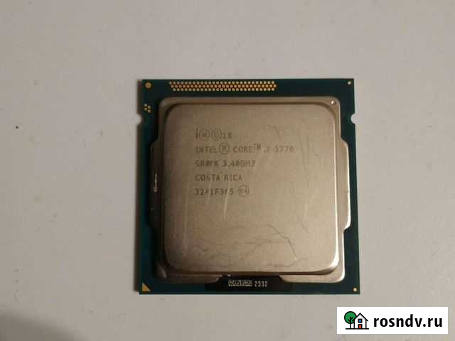 Процессор Core i7 3770 Сочи - изображение 1